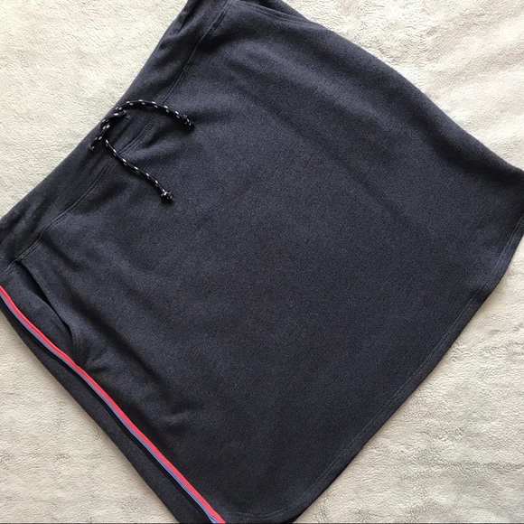 Sundry Dresses & Skirts - Sundry Drawstring Track Skirt Blue Evereve Large